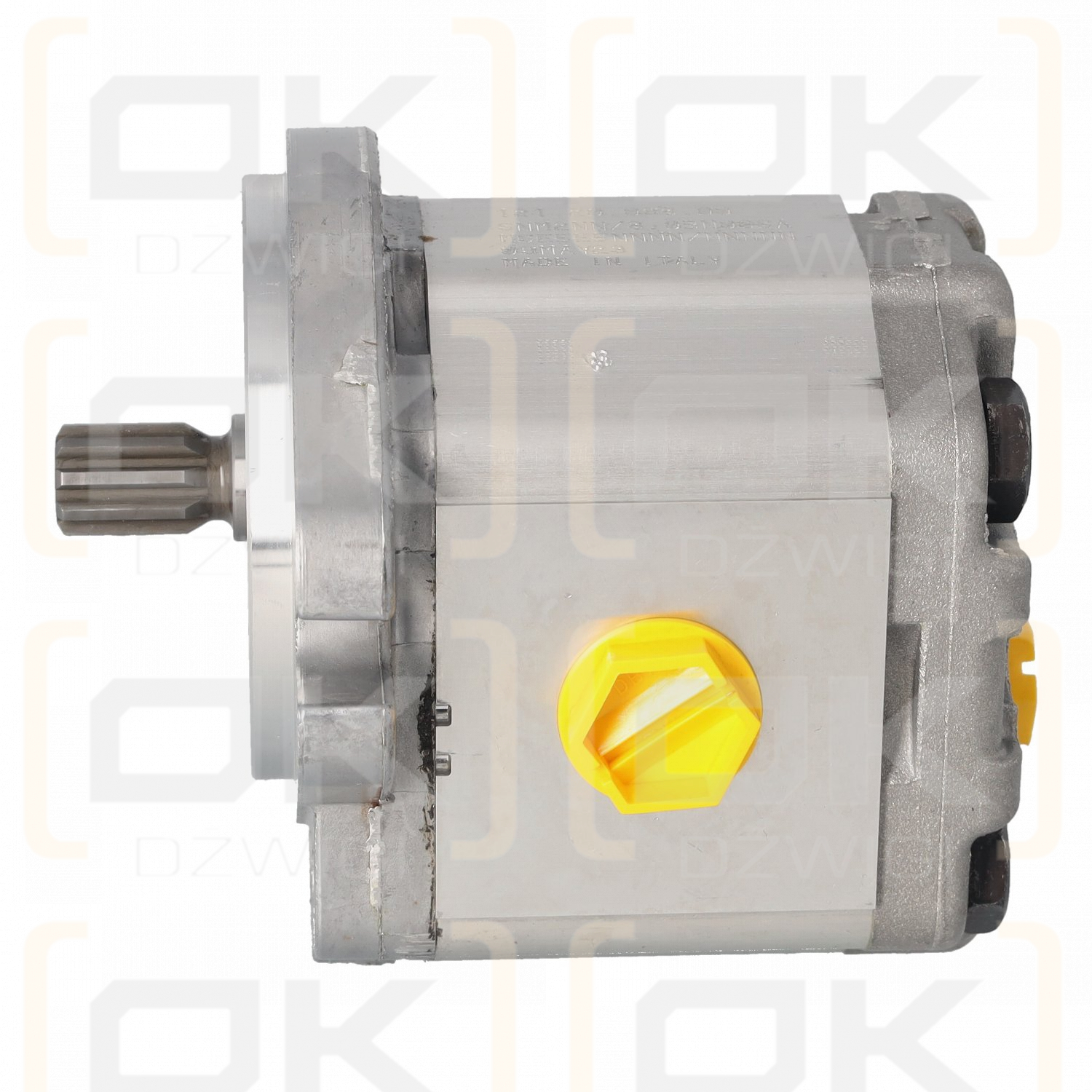 Motor hidráulico de engranajes Sauer Danfoss 8LSSOB 121.20.098.00